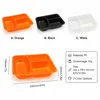 Orange/Black/White