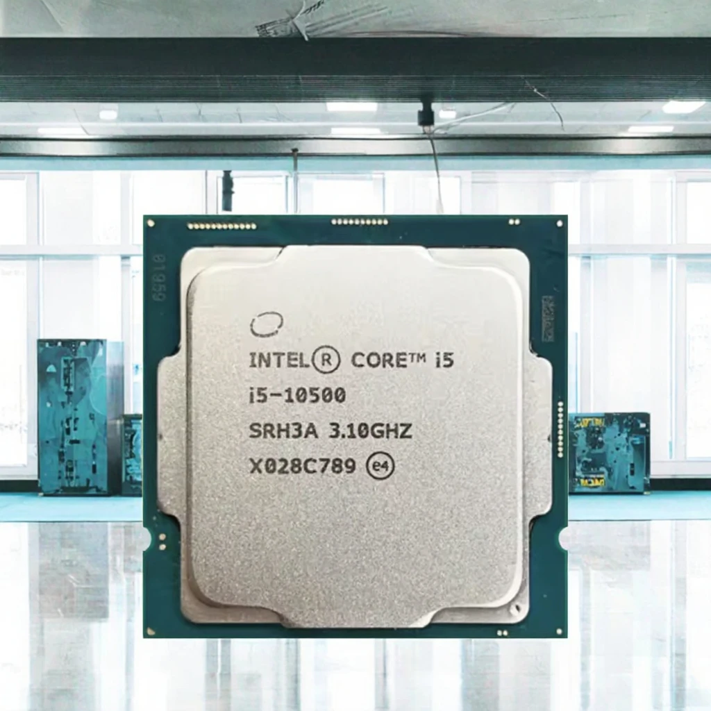 I5 10500 Intel Core CPU 2.9 GHz 6-Core Processor with 3MB & 12MB