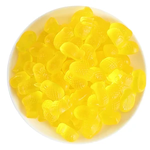 QQ Candy Assorted Soft Candy Flavor Bulk Boxed Children's Food Pineapple Flavor