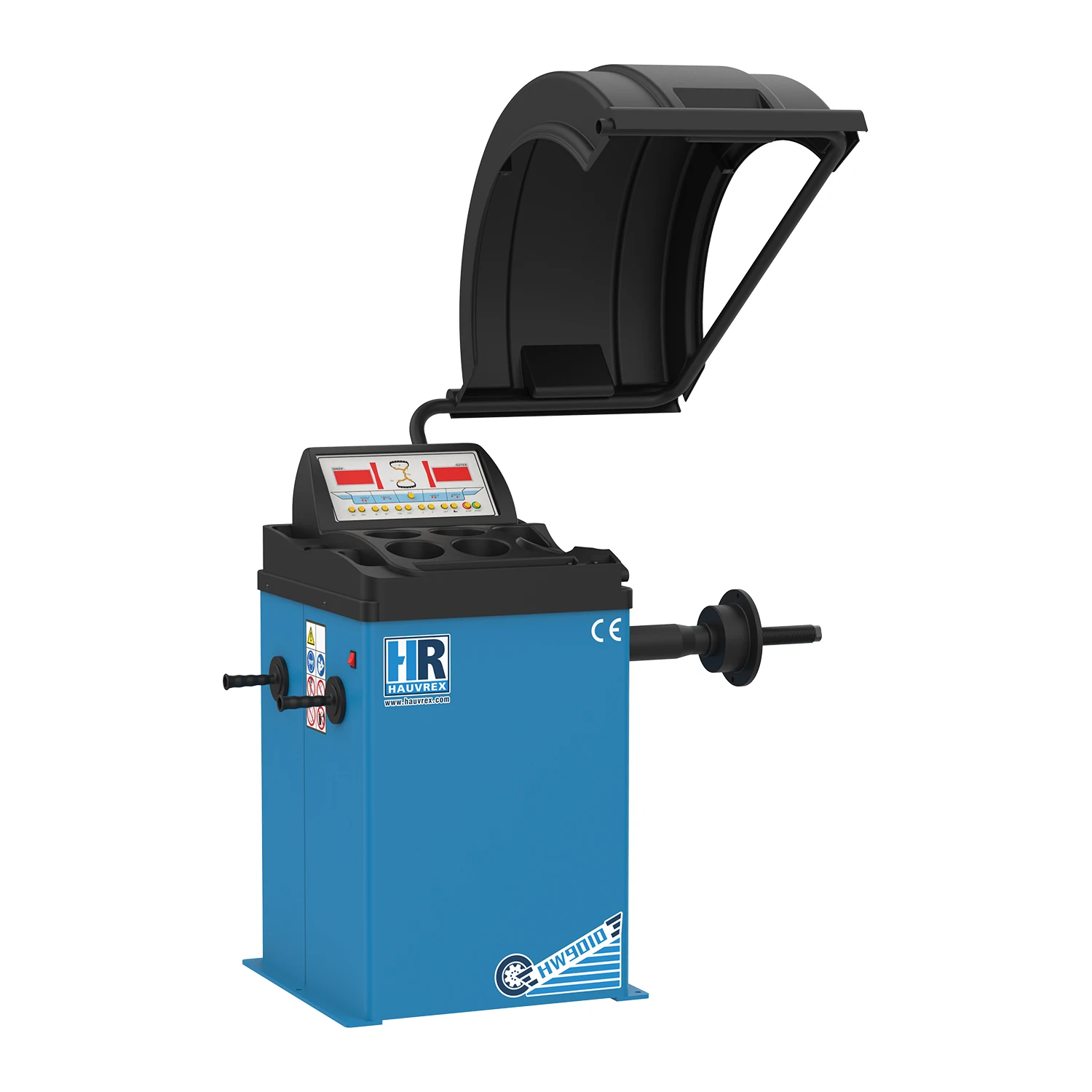 Hauvrex Semi-Automatic Car Wheel Balancer - HW9010