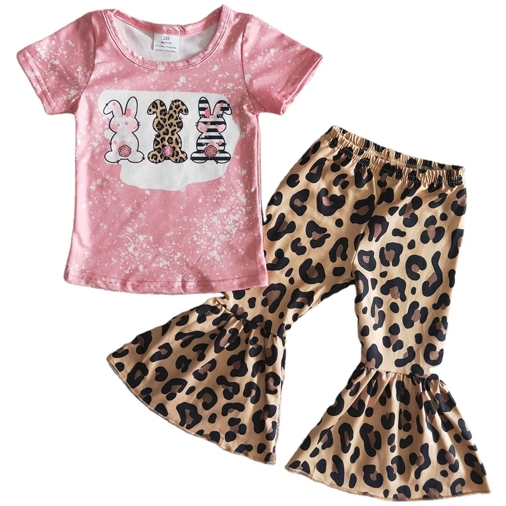 Red LV BELL BOTTOMS SET – PINKKOUTURE KIDS BOUTIQUE