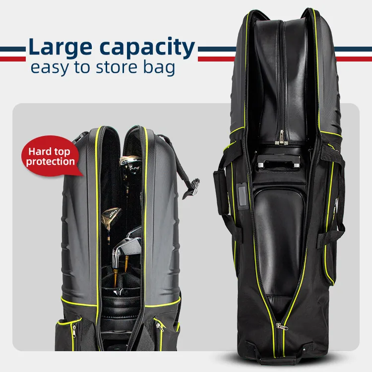 Play Eagle Golf Travel Bag Hard Case Travel Golf Bag Nylon Bag Cover