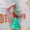 Serie de adornos navideños - árbol de navidad