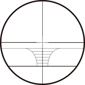 Binoculars Telescopic scopes Wire Crosshair Range-finding Graph Reticle