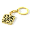 gold keychain