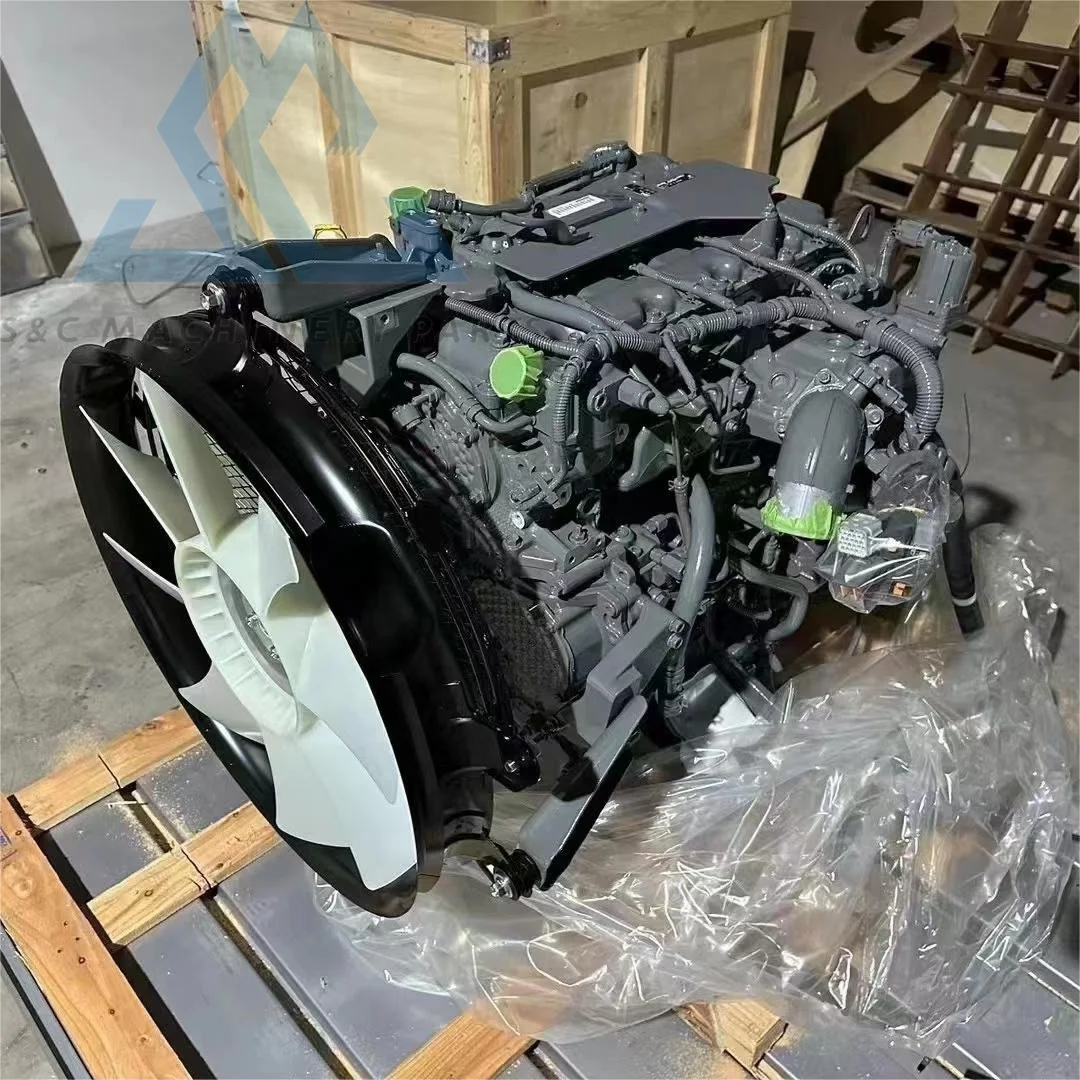 ISUZU 4JJ1 Engine for Excavators - Reliable Power Solutions