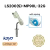 200 Nm - LS200(S)-MP90L-32G (jeu G/D)