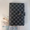 Black & Gray Budget Binder