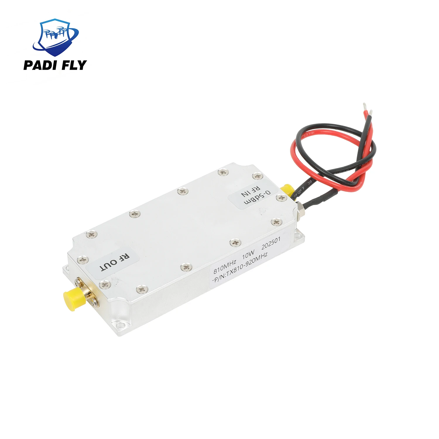 Customized 50W 100W Power for FPV UAV Drone 1350-1750MHz Digital RF Amplifier Module