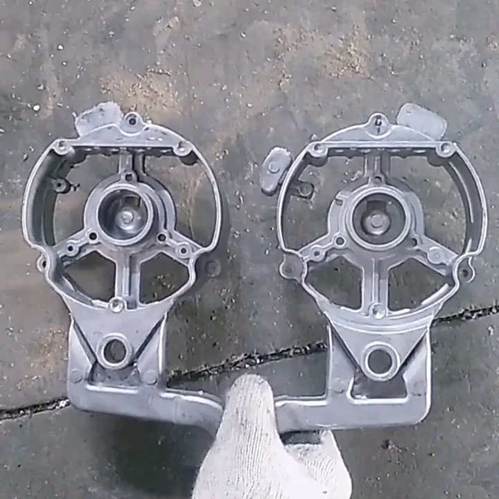 Oem Machining Prototype Precision Car Gearbox Housing Die Casting