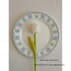 Single leaf tulip white