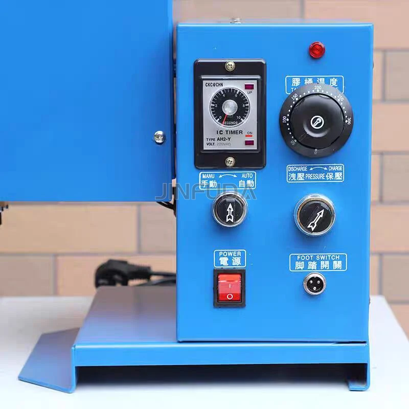 New Small Hot Melt Adhesive Machine Air Pump Type Hot Melt Adhesive Dispenser