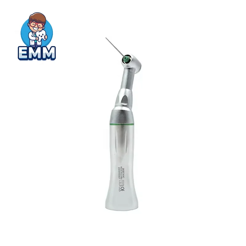 ratio 10:1 pro Canalibus Radicularibus Dentis, Filetta Manualia, Manubria Angulata Contra, Manubria Velocitatis Inhibitae, Motus Reciprocans, Turbina Endodontica, Suppletio Medica
