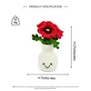 Coquelicots en pot