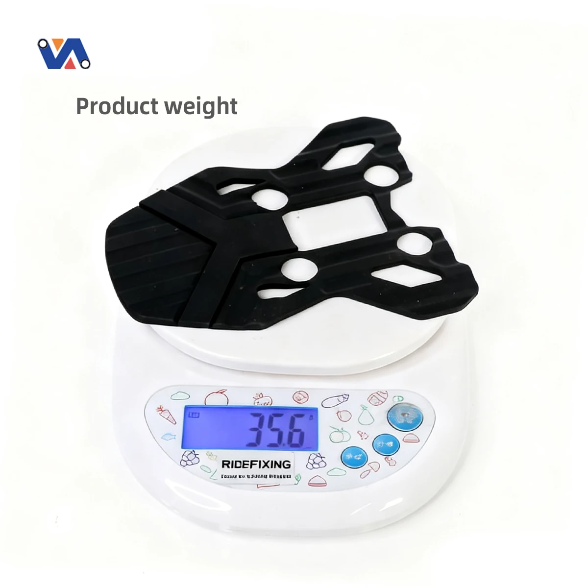 product new image rear footrest pad for kukirin g2 master scooter parts accessories scooter frame scooter spare part replacement-7