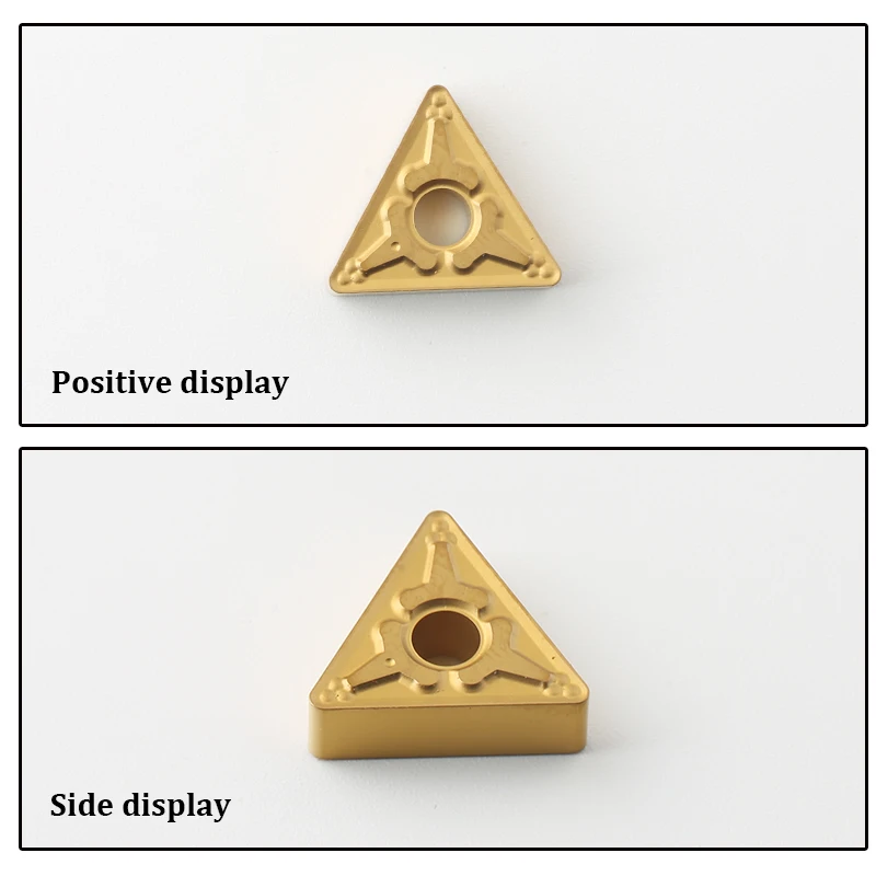 Customizable OEM Tungsten Carbide Milling Inserts for Steel CVD Grooving Carbide Insert-Tnmg160408-Tm Manufacturers' Product supplier