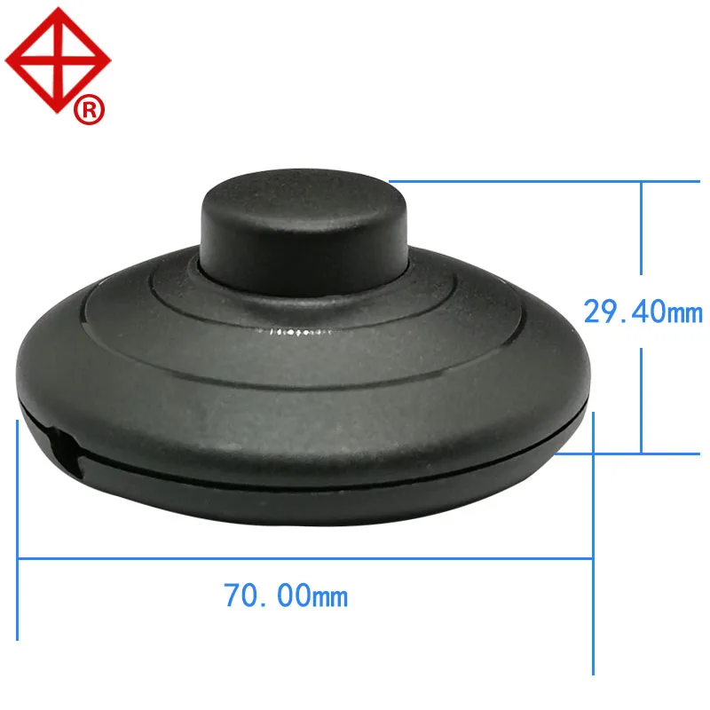250V  Foot Switch for LED Lighting