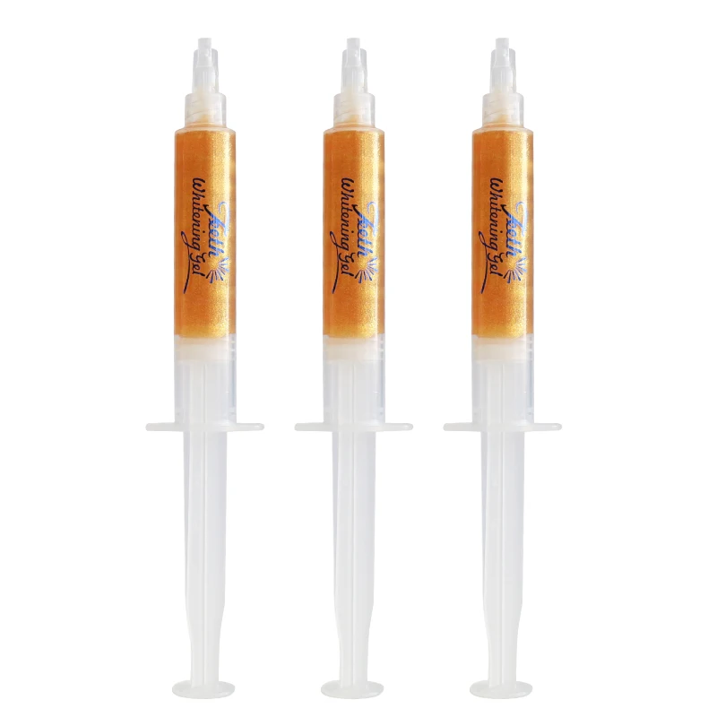 2024 Oem Syringe Whitening Teeth Gel Gel De Blanchiment Des Dents