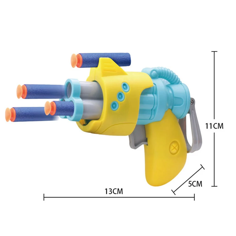 Em promoção! Novo Preto E Branco Pistola De Brinquedo De Plástico, Espuma  De Eva De Dardos De Balas De Arma De Brinquedo Modelo De Pistola Iniciante  Objetivo De Trem Arma Meninos Presente