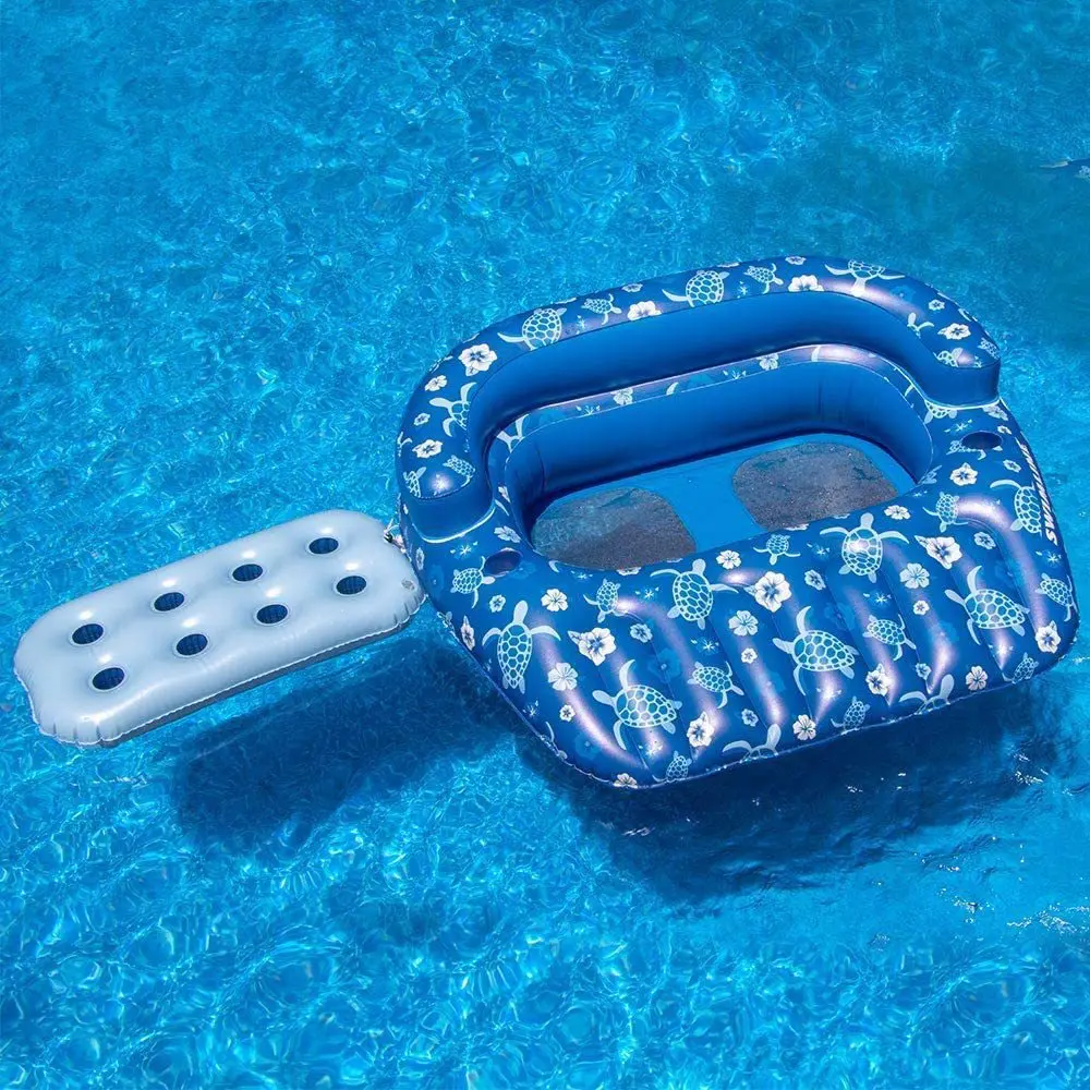 Double Inflatable Swimming Pool Lounger air Bed Mattress
