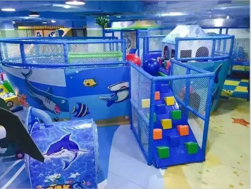 Коммерческий игровой центр, детские игры, развлекательное оборудование для крытых игровых площадок