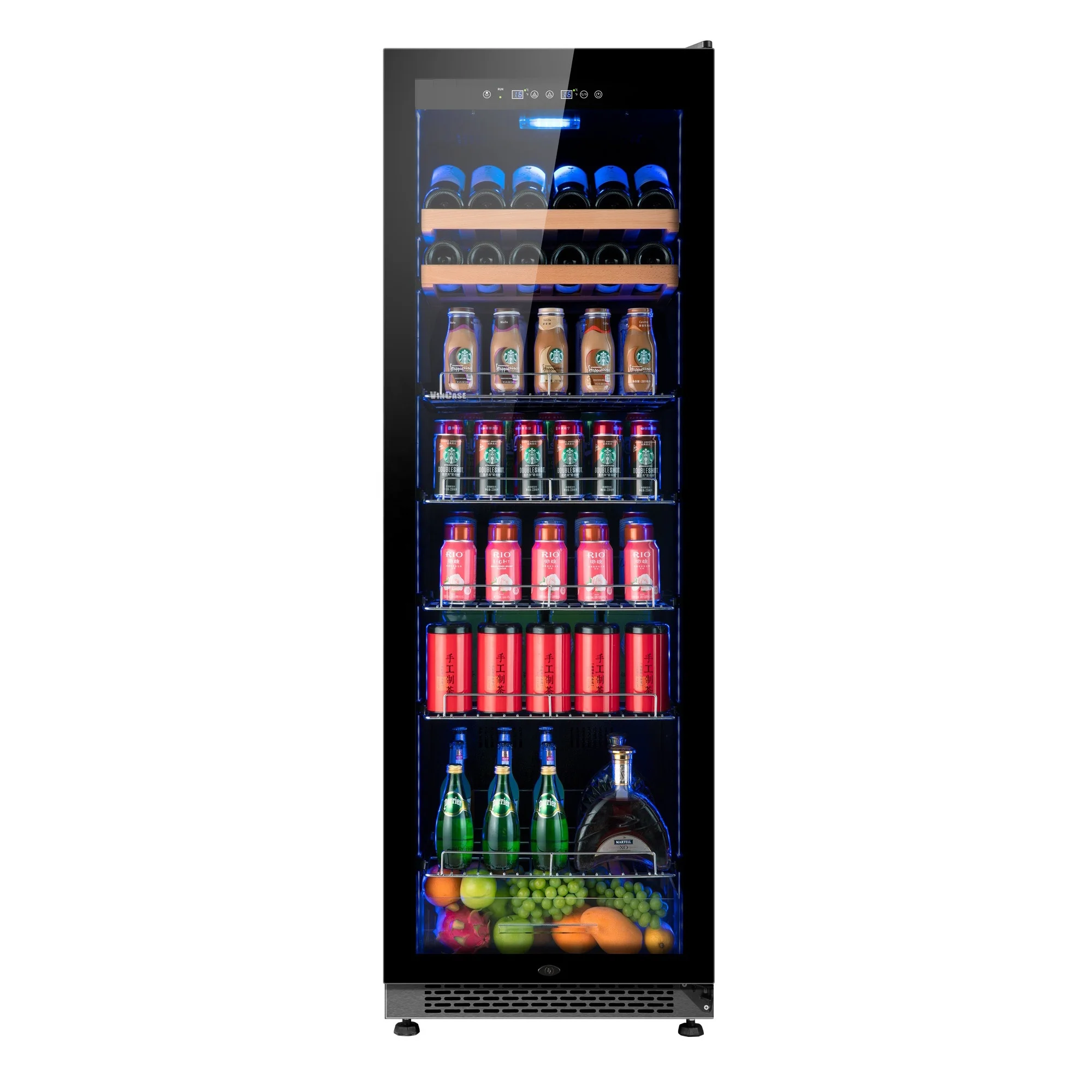 tall wine and beverage cooler