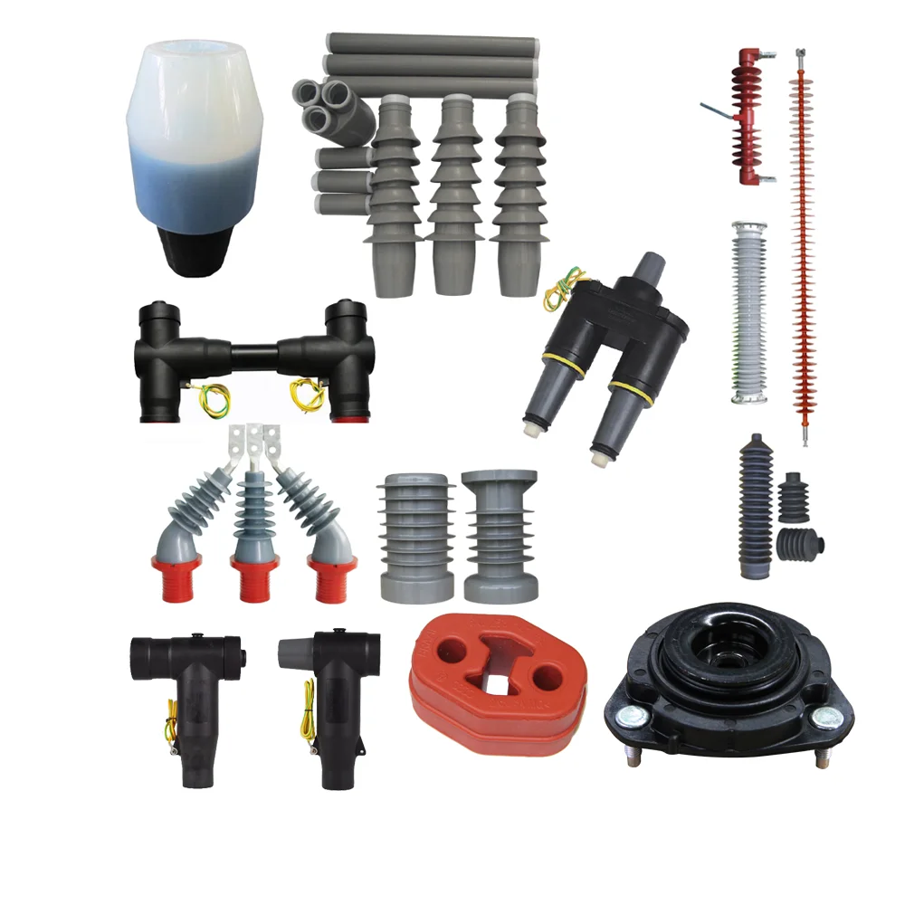 Insulating Rubber Sheath Anti Mounts Rubber Shock Absorber for Electrical transformers Making Machine