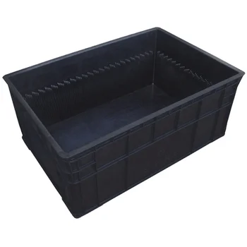 Electronic Esd Smt Rack Black Pcb Packing Storage Component Container ...