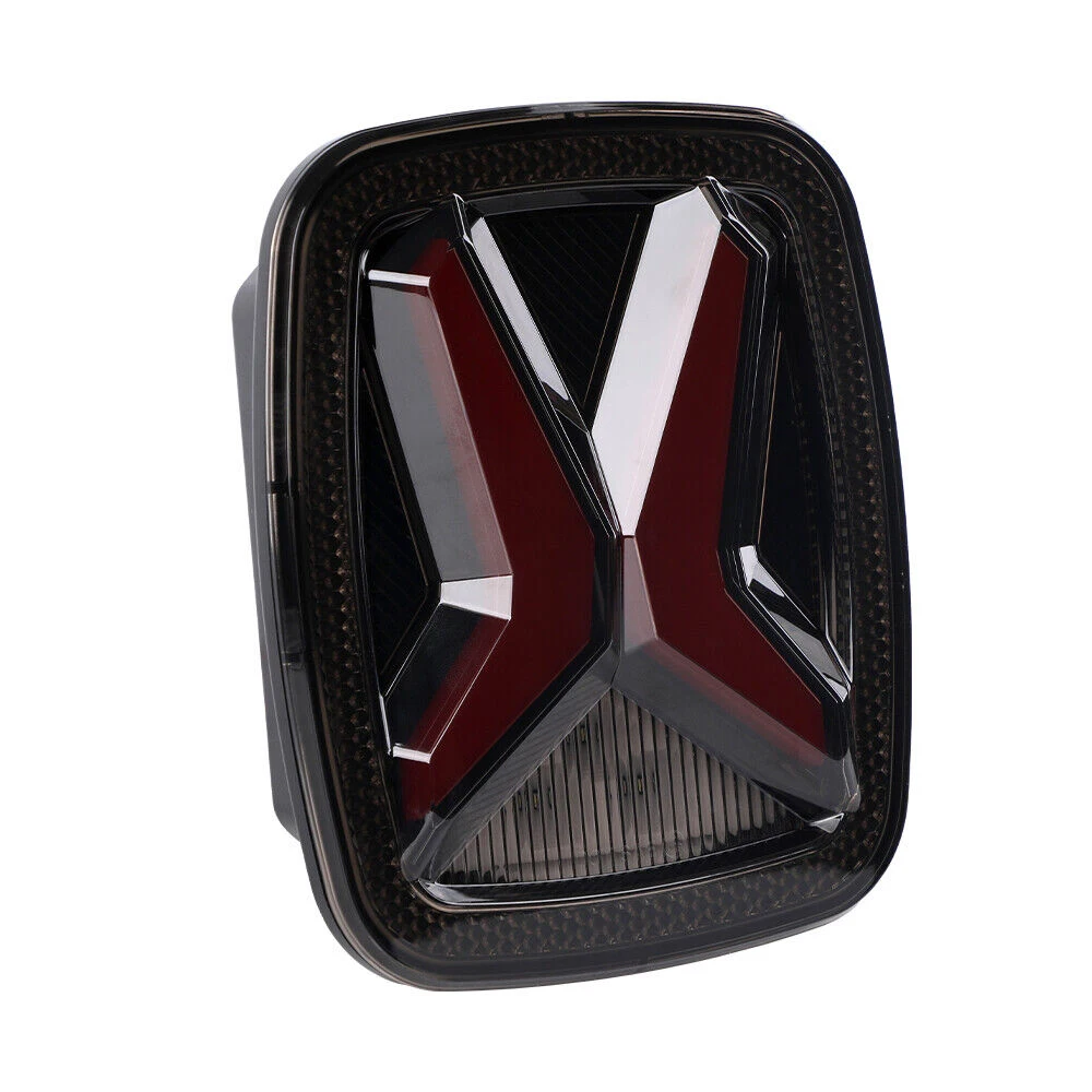 Car Light Assembly Led Smoked Rear Lamps Brake Reverse Light Daytime