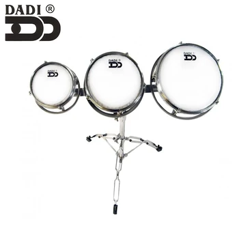 DADI  Portable Instrument Rototoms POCKET Drums 6 "8" 10 "Drum Stand Kit