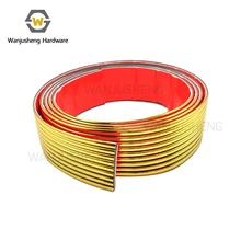 Sofa Decoration Strip with Tapes Luxury Design Furniture Base Uses Edge Strips Pvc Edging Banding Tape