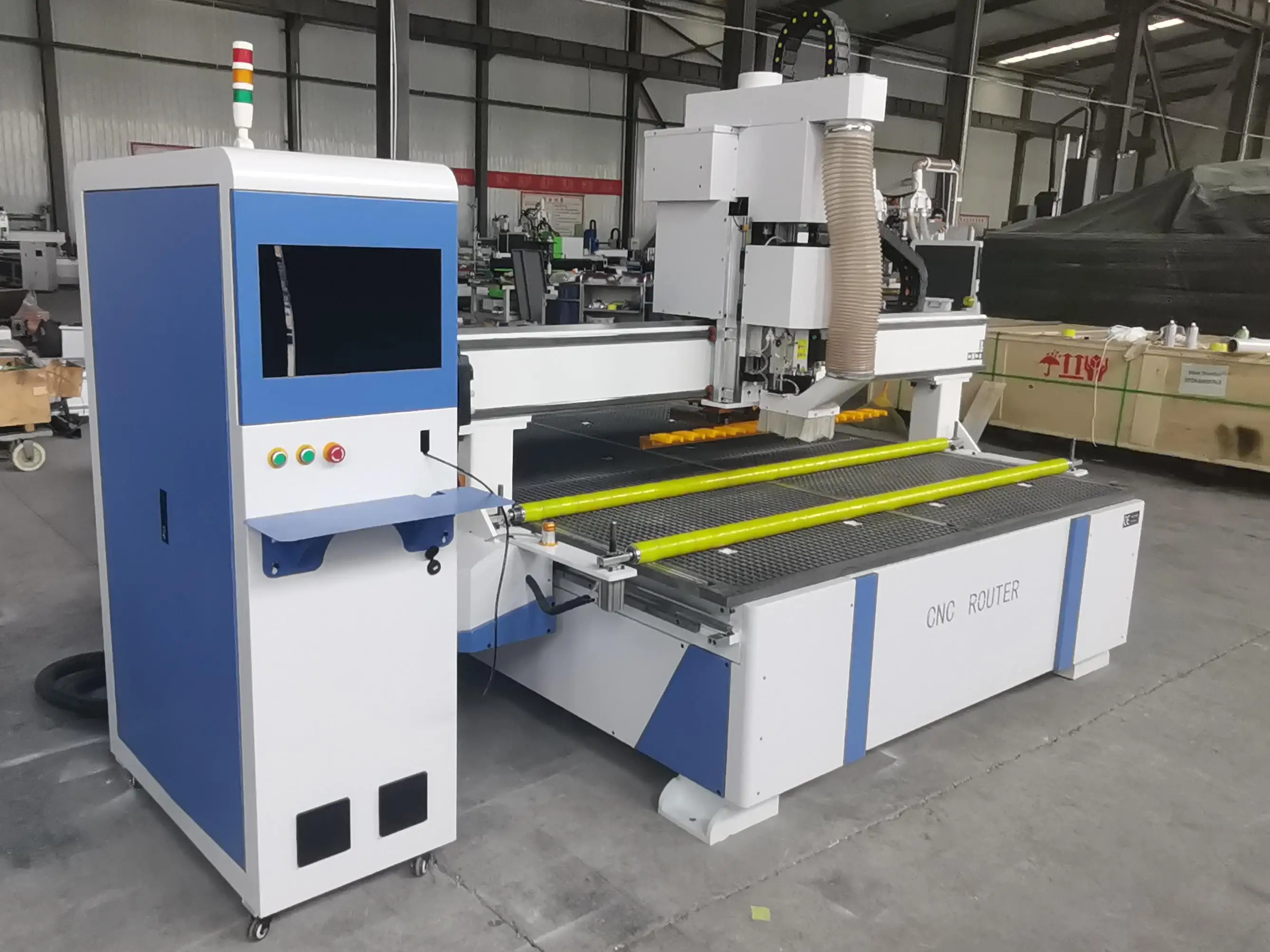 3 Axis ATC CNC Router Machine for Wood MDF with Syntec/NC Studio ...
