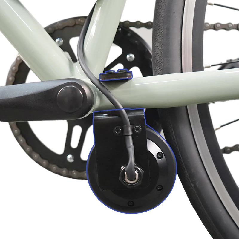 2025 Friction Drive 250 Watt E Bike Conversion Kit by LVBU