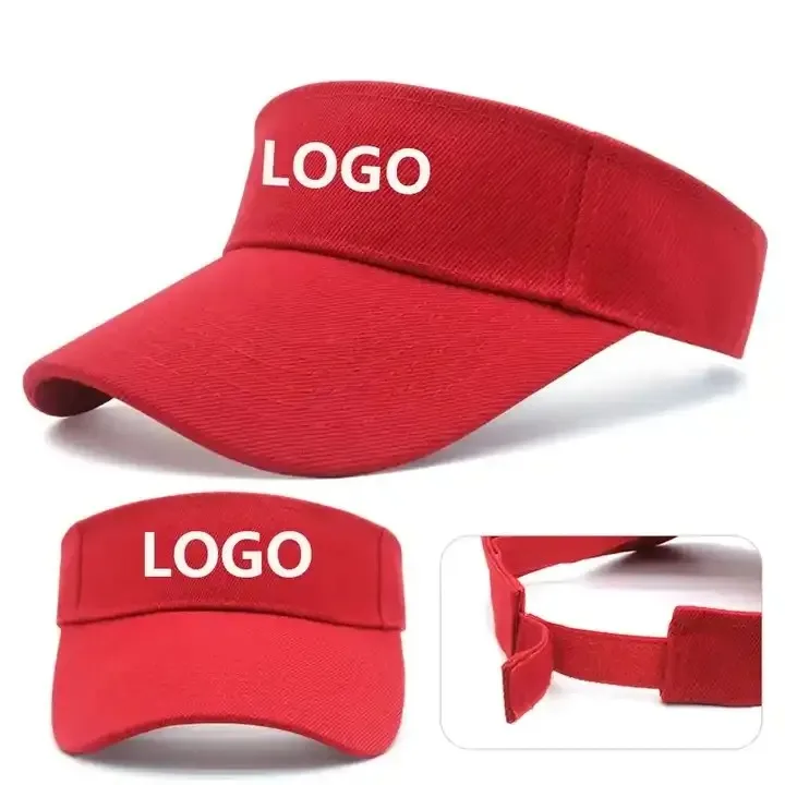 Flexfit Classic Flat Bill Visor Custom A To Z Initial Letters, Black