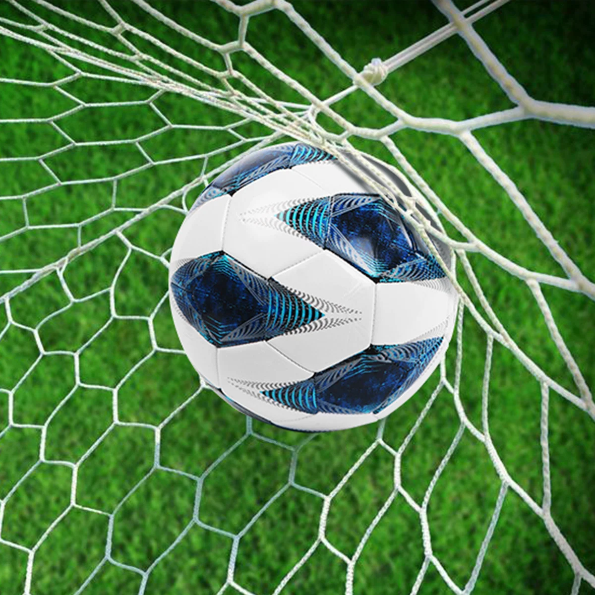 New Style PVC Machine Stitched Soccer Football Balls Professional Size 5 for Official Match