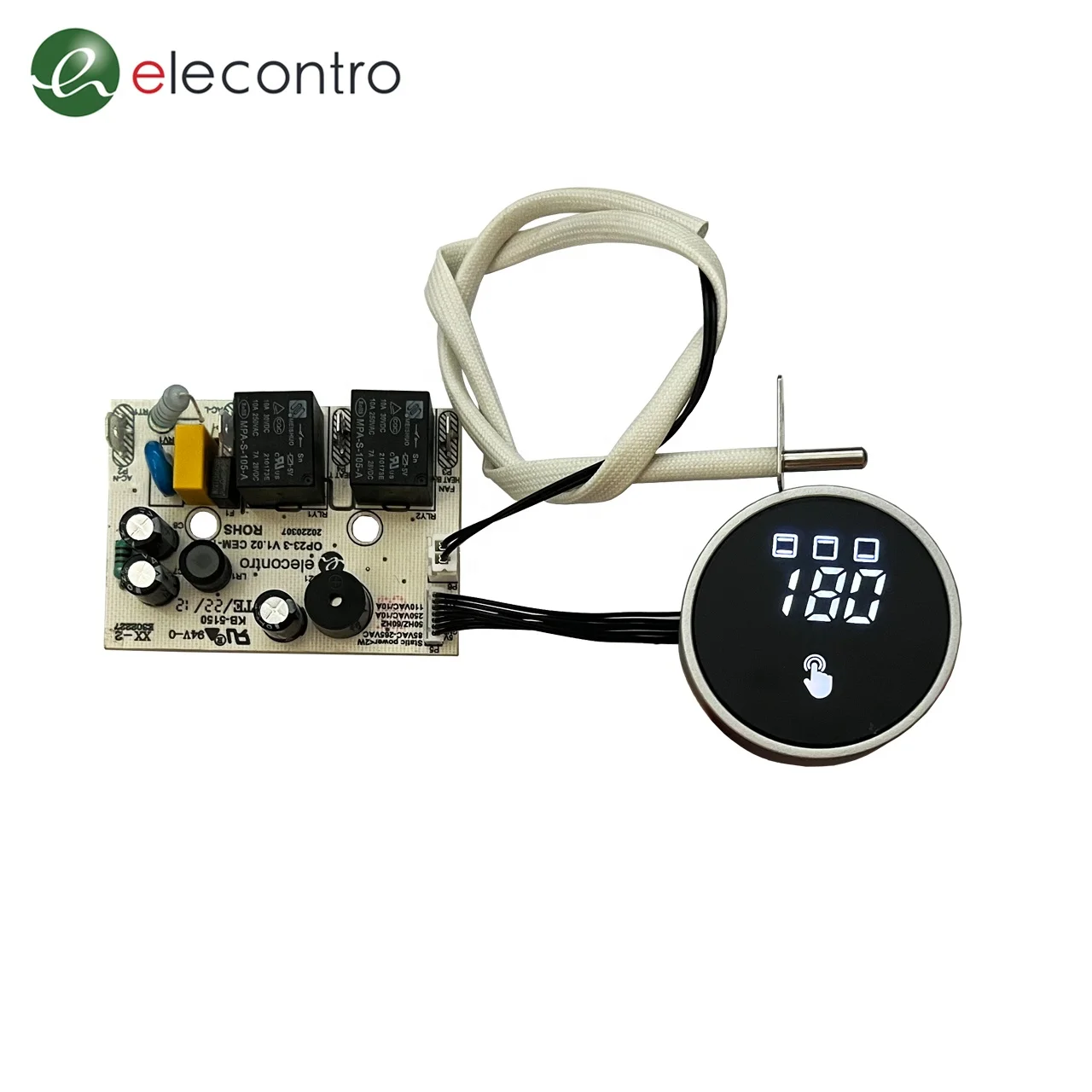 High Quality Custom Single Knob Mini Oven Controller Board Oven PCBA