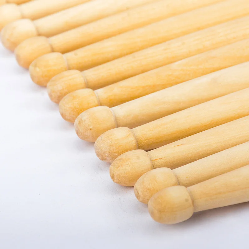 Барабанные палочки твердый клен березы лакированный 5А 7а