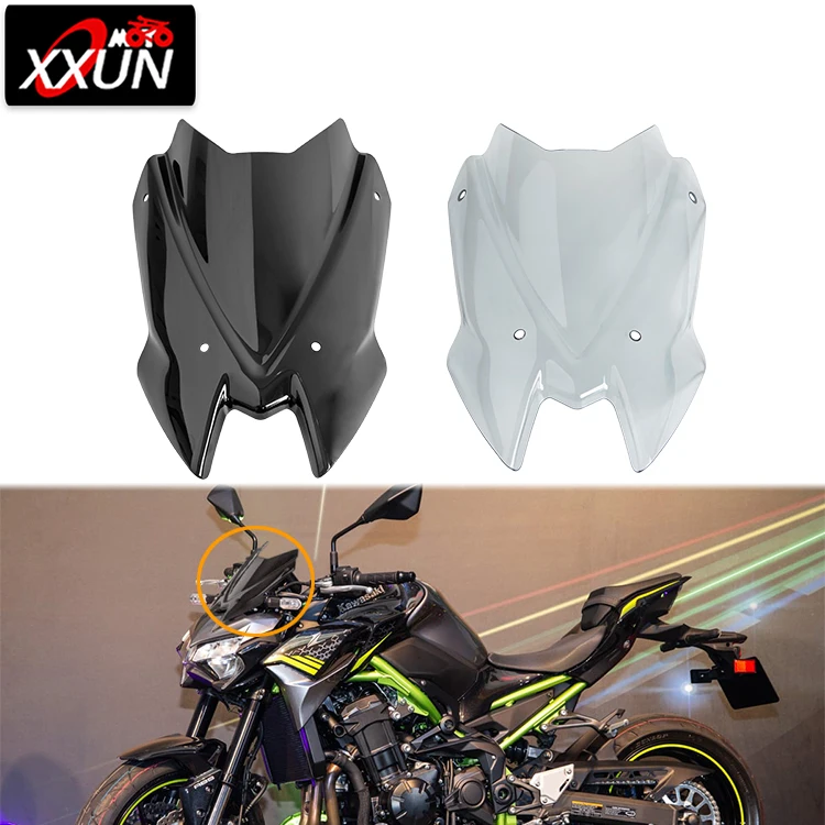 XXUN Motorcycle Parts - Custom Windscreen for Kawasaki Z900