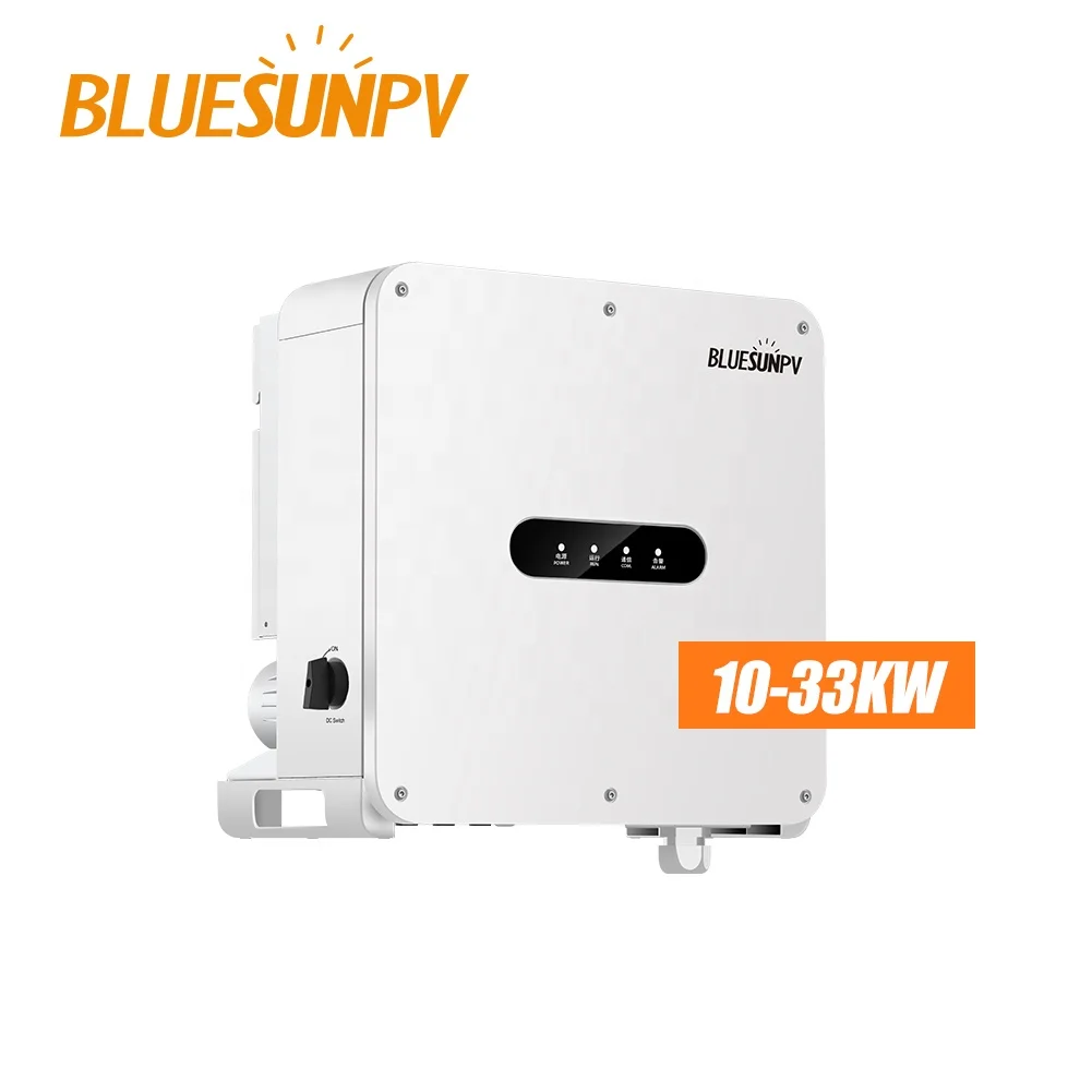 Bluesun Bulgaria Hot Sale Solar On Grid Inverter 30Kw Grid Tie Inverter For System Use