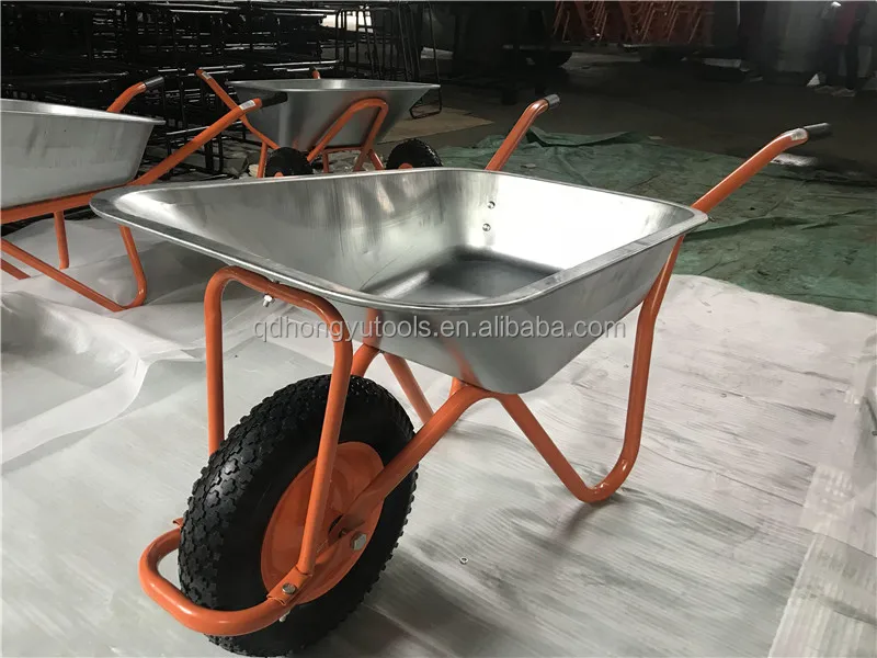 Agricultural Tools And Heavy Duty Construction Garden Wheelbarrow