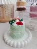 Mint Cake 7 * 9cm (200g) Romantic Full House