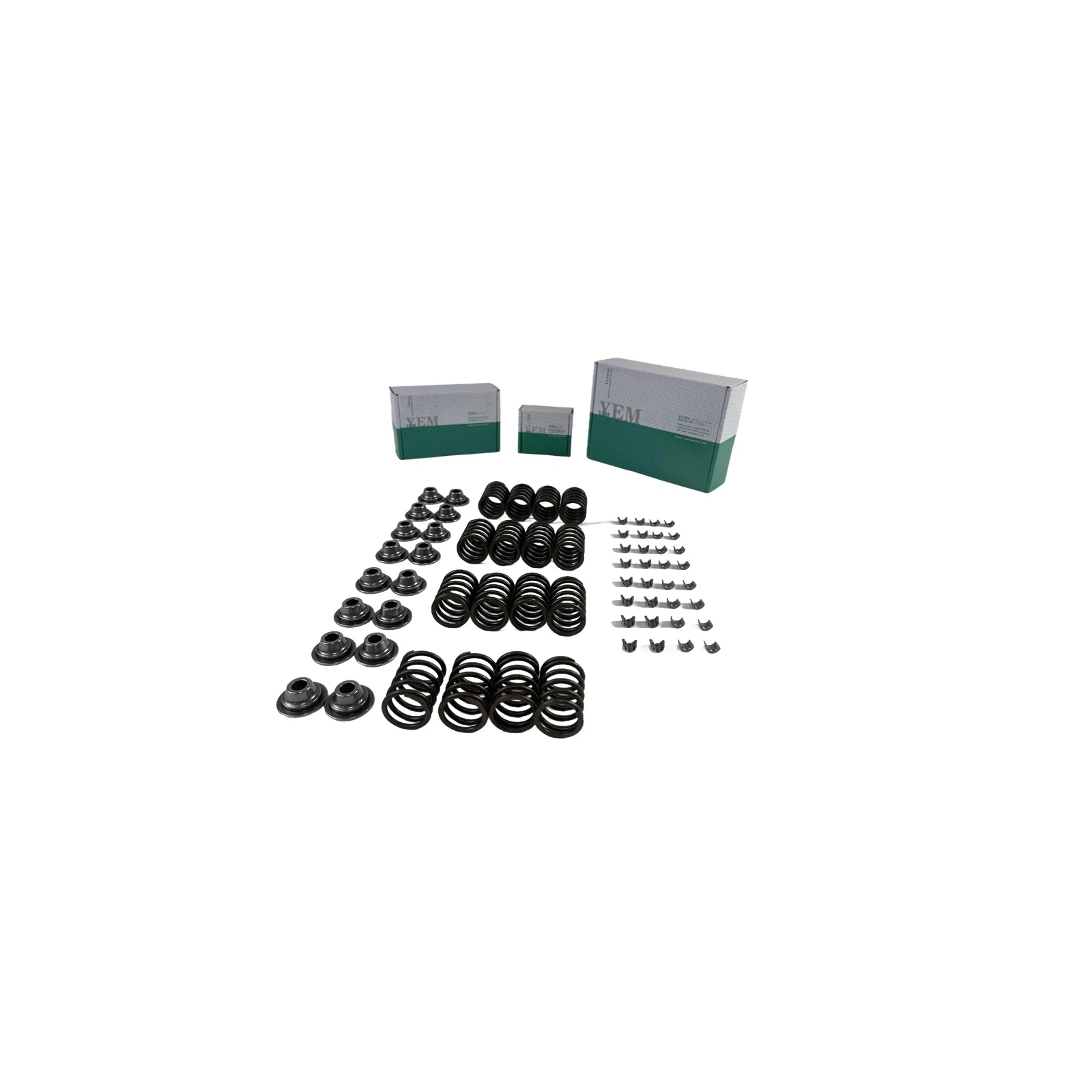 Repair Kit Valve Spring Kit Spring Seat & Retainer D04F for Mitsubishi Aftermarket Engine Spare Parts