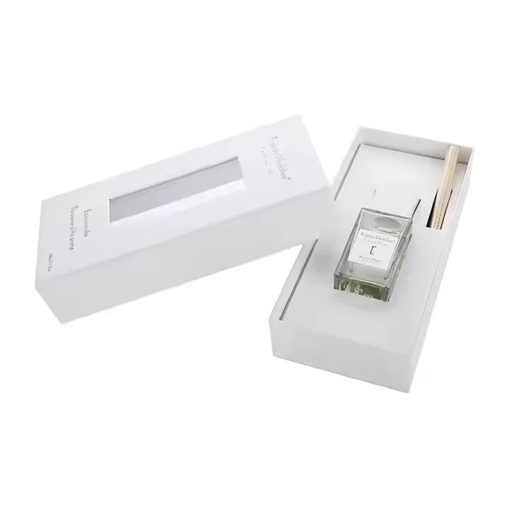 Genießen Sie jeden Tag einen hochwertigen Aromadiffusor mit transparenter Flasche und hochwertigen ätherischen Ölen, OEM-ODM-Rohrdiffusor-Lieferant, der Private-Label-Service anbietet, Premium-Geschenkverpackung für Wohnaccessoires, Spa-Entspannung und Geschenke zu den Feiertagen