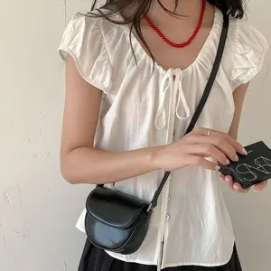 Custom Woman Pu Leather Bolsas Bolsos De Mujer Mini Crossbody Bag Fashion Small Cross Body Bags for Women