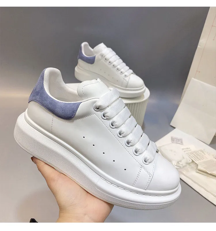 2023 New High Quality Women Skateboarding Shoes Casual Small White ...