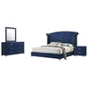 Blue+King Size