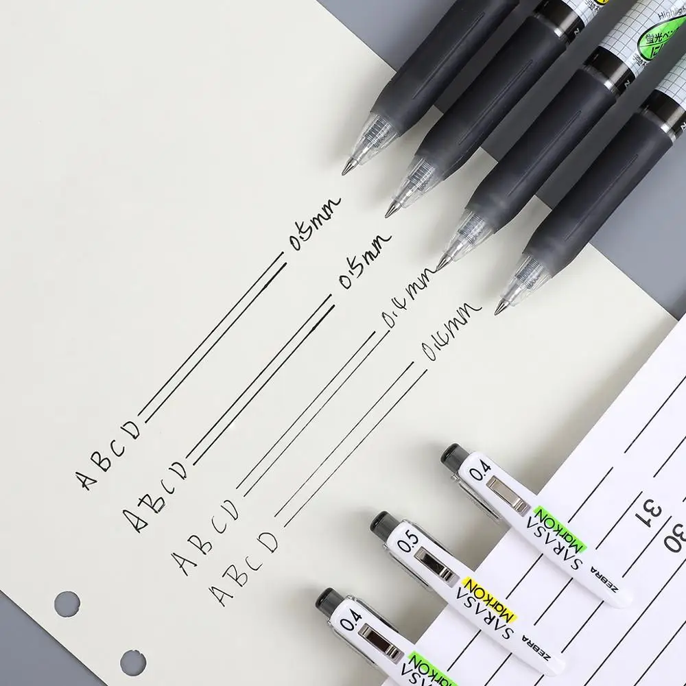 
Японская гелевая ручка zebra JJS77 0,4 мм/0,5 мм, быстросохнущая нейтральная ручка Sarasa для учеников, кавайные принадлежности для письма, школьные принадлежности 