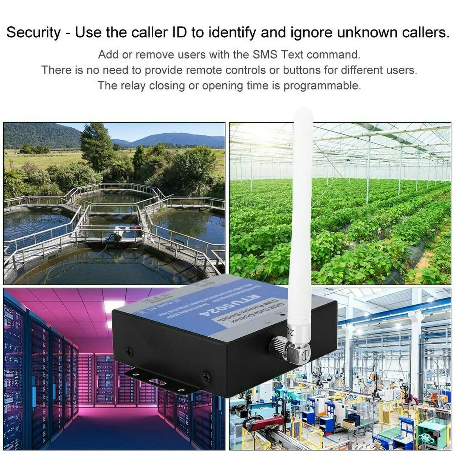 RTU5024 2G GSM Gate Opener| Alibaba.com