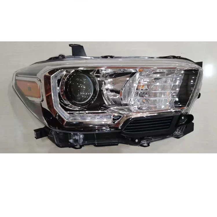 product hot sale driving light usa version oem 81110 04280 81150 04280 led headlight for toyota tacoma 2016-7