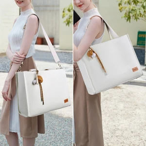 Fashionable Large Capacity Waterproof Canvas Women's Crossbody Shoulder Bag with Zipper Closure Portable Multi-Functional Design